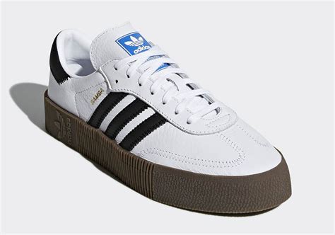 adidas sneakers vrouw sambarose|Adidas samba bike shoes.